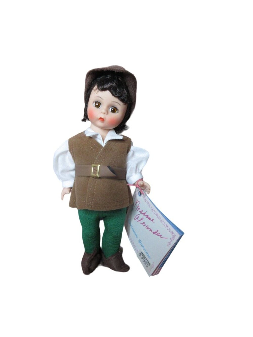 Madame Alexander Robin Hood Miniature Showcase Doll #446